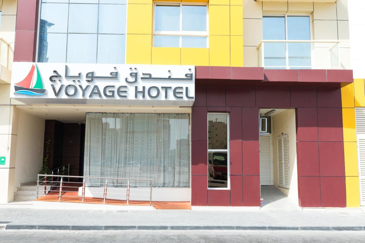 Voyage Hotel Dubaj Kültér fotó